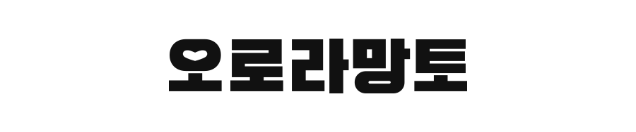 오로라망토몰 로고